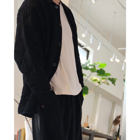 BATONER  QUILTING KNIT COVERALL（MEN）