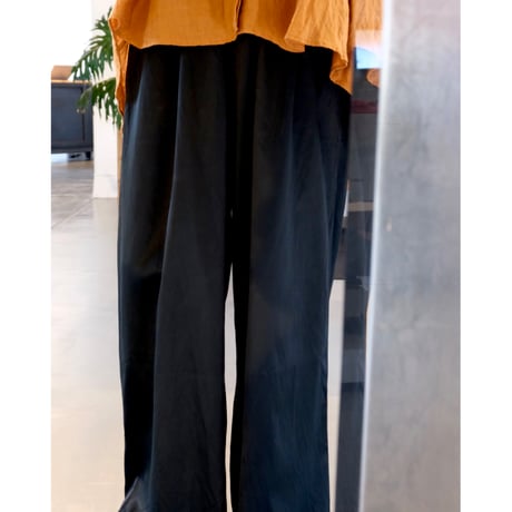 suzuki takayuki   gatherd pants Ⅰ