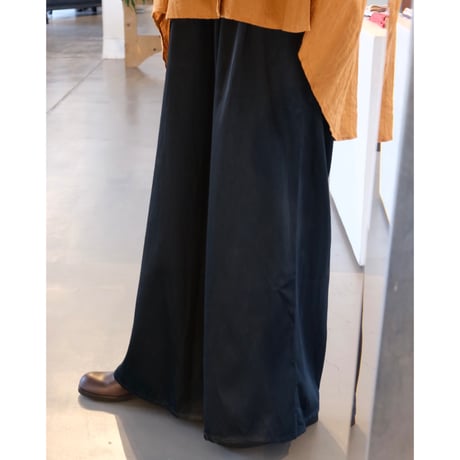 suzuki takayuki   gatherd pants Ⅰ