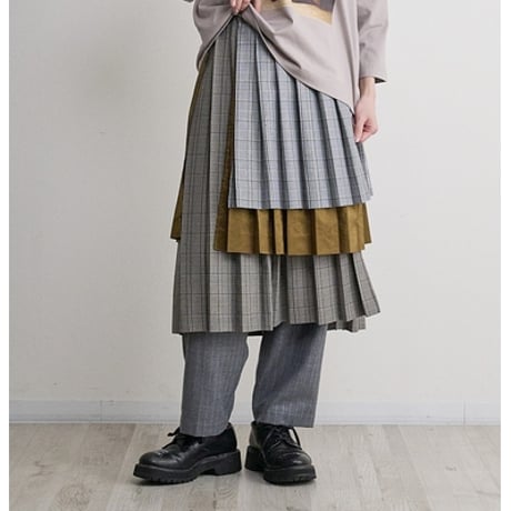 Thomas Magpie Glen CHECK Skirt　2263606