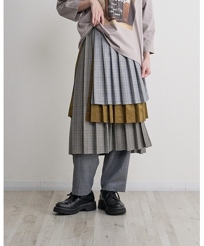 Thomas Magpie Glen CHECK Skirt 2263606 | geep