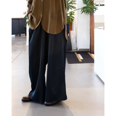 suzuki takayuki   gatherd pants Ⅰ