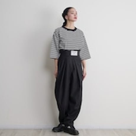 Thomas Magpie Basic Border T-shirt　2263802