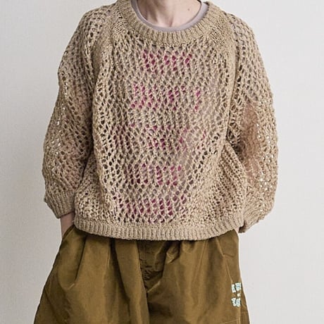 Thomas Magpie Mesh Knit   2263707