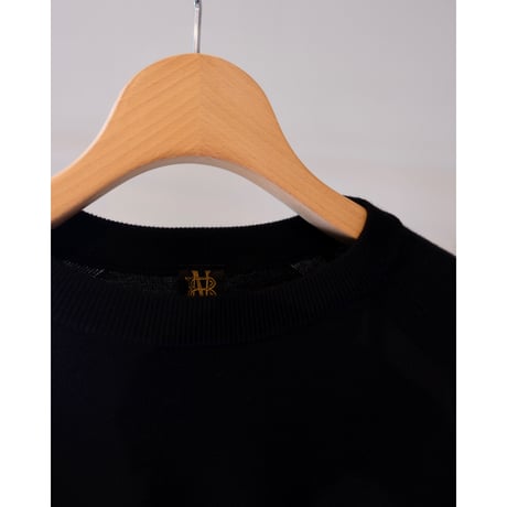 BATONER  BABY WOOL CREW NECK
