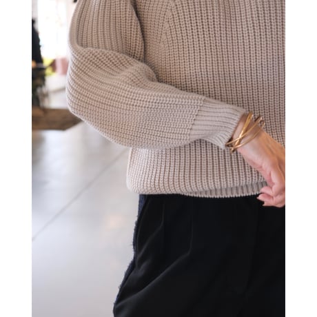 BATONER  SIGNATURE CREW NECK