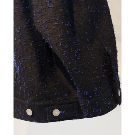 NAKAGAMI  ニードルパンチジャケット UNISEX