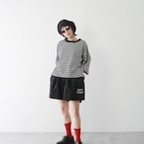 Thomas Magpie Basic Border T-shirt　2263802