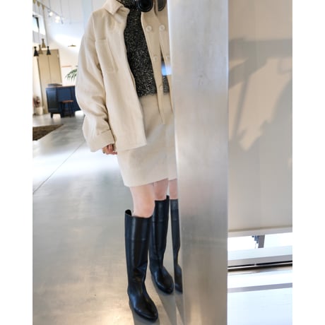 SINME  コーデュロイミニスカート