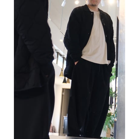 BATONER  QUILTING KNIT COVERALL（MEN）