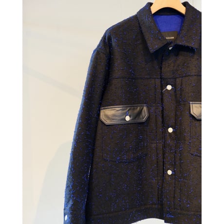 NAKAGAMI  ニードルパンチジャケット UNISEX