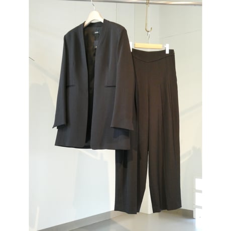 SINME　ダーツワイドパンツ
