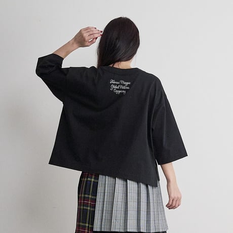 Thomas Magpie Basic T-shirt　2263801