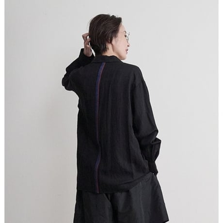 Thomas Magpie　Twill lineshirt　2263102