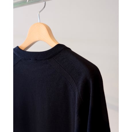 BATONER  BABY WOOL CREW NECK