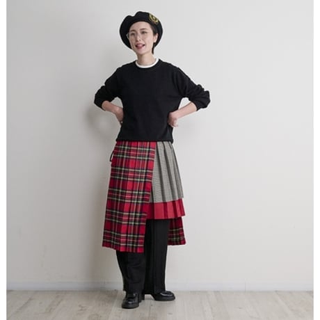 Thomas Magpie Tartan CHECK Skirt  2263604