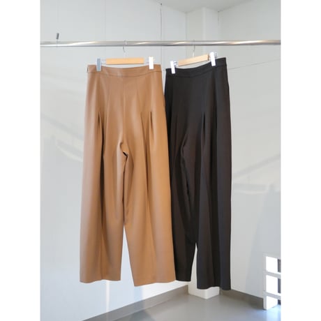 SINME　ダーツワイドパンツ