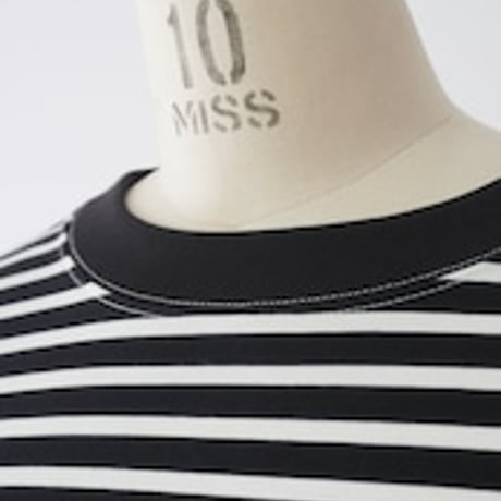 Thomas Magpie Basic Border T-shirt　2263802