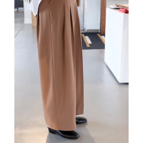 SINME　ダーツワイドパンツ