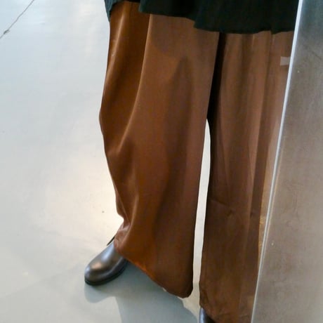 suzuki takayuki   gatherd pants Ⅰ