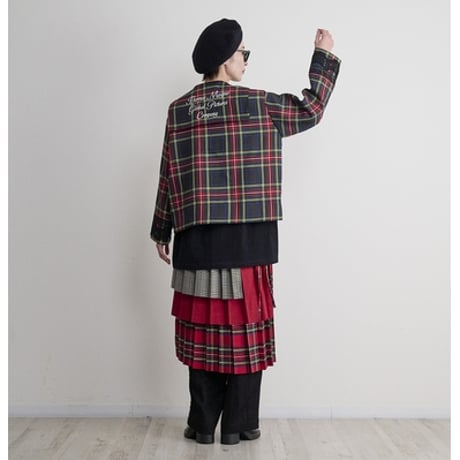 Thomas Magpie Tartan CHECK Skirt  2263604