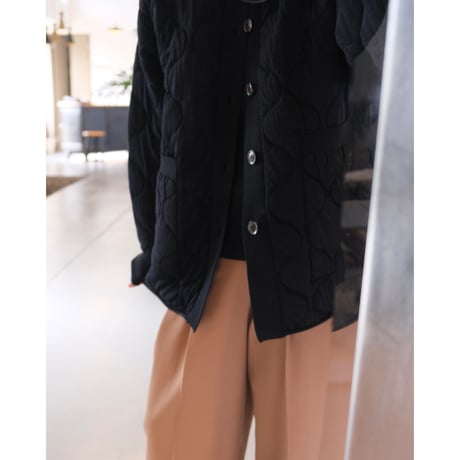 BATONER  QUILTING KNIT COVERALL（WOMAN）