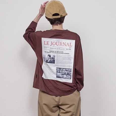Thomas Magpie Long T-shirt　2264891