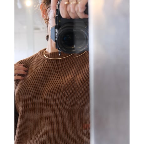 BATONER  SIGNATURE CREW NECK