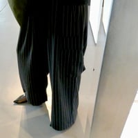 M53. MILITARY BAGGY PANTS  STRIPE