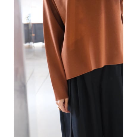 BATONER  32G SMOOTH WOOL CREW
