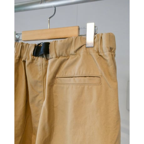 M53.  CHINO BELTED PANTS