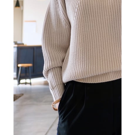 BATONER  SIGNATURE CREW NECK