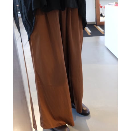 suzuki takayuki   gatherd pants Ⅰ
