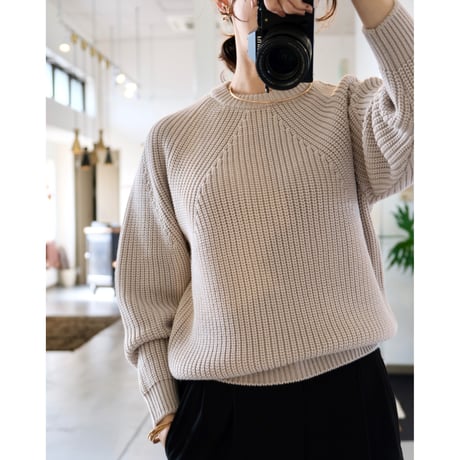BATONER  SIGNATURE CREW NECK
