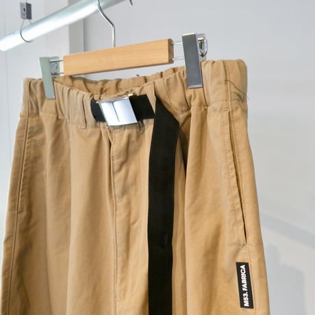 M53.  CHINO BELTED PANTS