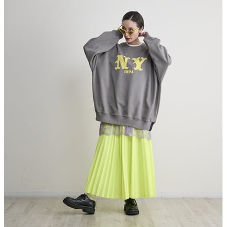 THOMAS MAGPIE　Neon Pleats Skirt　2261605
