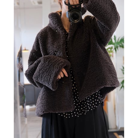 SINME  ショートボアコート