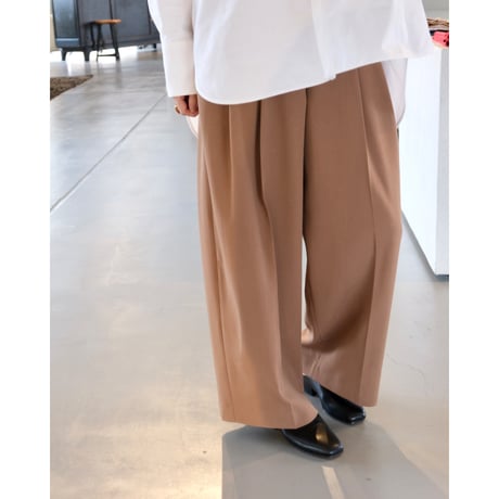 SINME　ダーツワイドパンツ