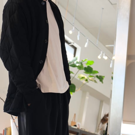BATONER  QUILTING KNIT COVERALL（MEN）