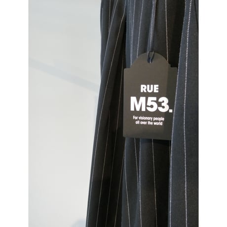 M53. MILITARY BAGGY PANTS  STRIPE