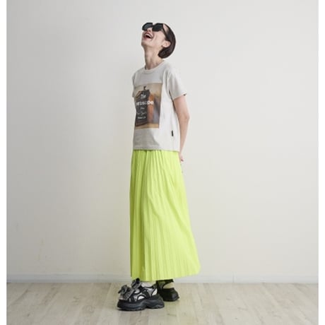 THOMAS MAGPIE　Neon Pleats Skirt　2261605