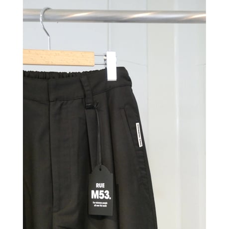 M53. MILITARY BAGGY PANTS(WOOL LIKE)