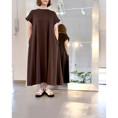 BATONE WOMAN INNOCENT COTTON SIGNATURE CUT ONE PIECE