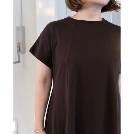 BATONER WOMAN INNOCENT COTTON SIGNATURE CUT T-SHIRT