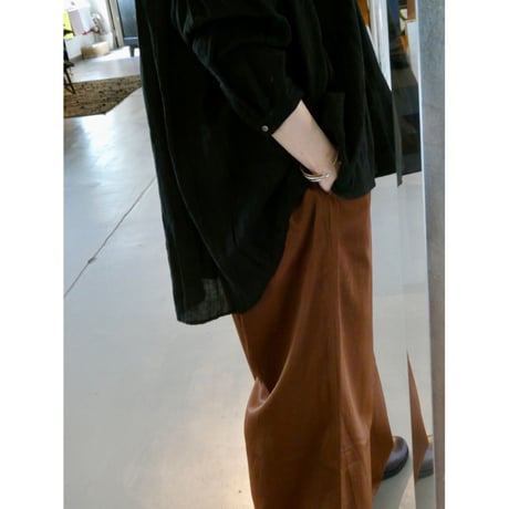 suzuki takayuki   gatherd pants Ⅰ