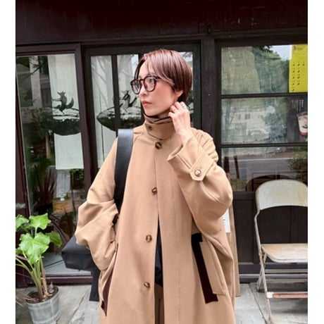 Thomas Magpie Balmacaan Coat　2264237