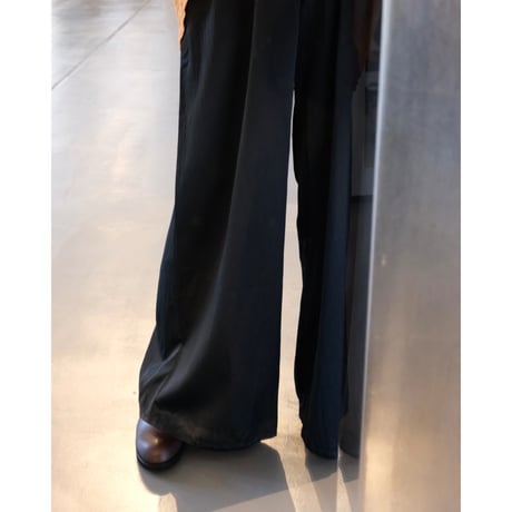 suzuki takayuki   gatherd pants Ⅰ