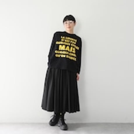 THOMAS MAGPIE　Neon Pleats Skirt　2261605