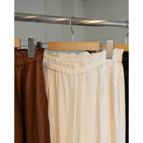 suzuki takayuki   gatherd pants Ⅰ