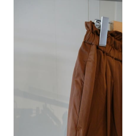 suzuki takayuki   gatherd pants Ⅰ